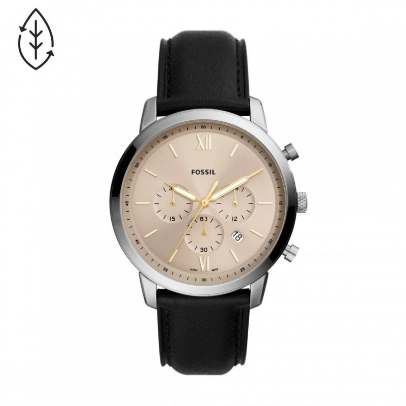 Montre Fossil en cuir Collection NEUTRA
