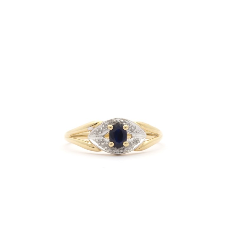 Bague Carador Saphir et Or 375/000