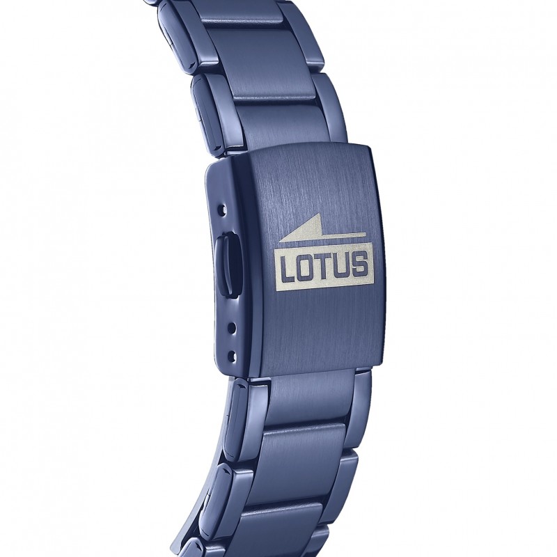 Montre Lotus Smart Casual bleue