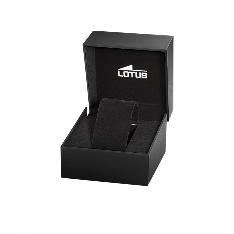 Montre Homme Lotus Chrono cuir marron