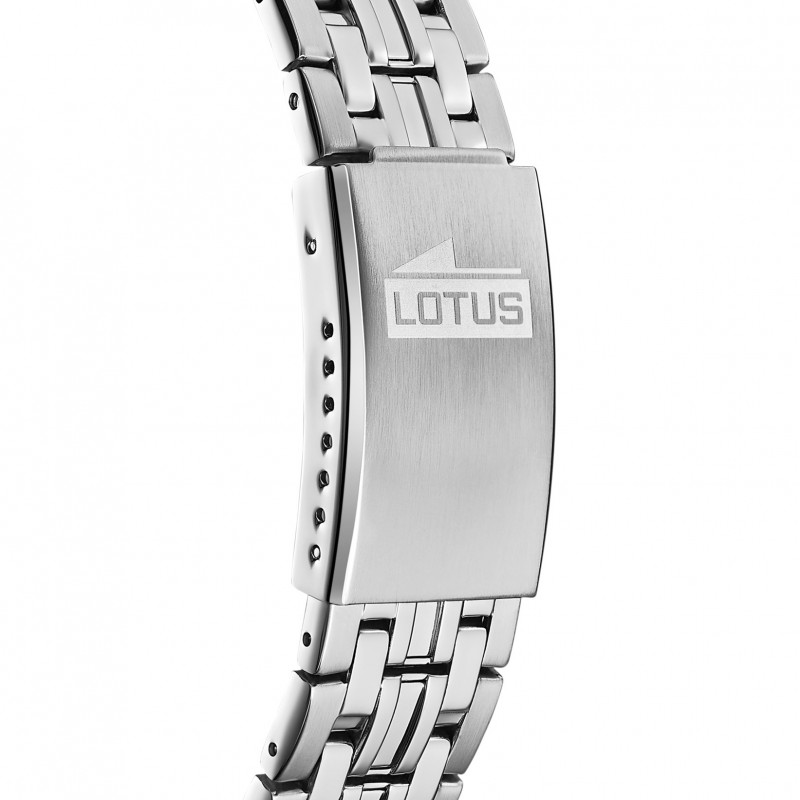 Montre Homme Lotus Sport acier argenté