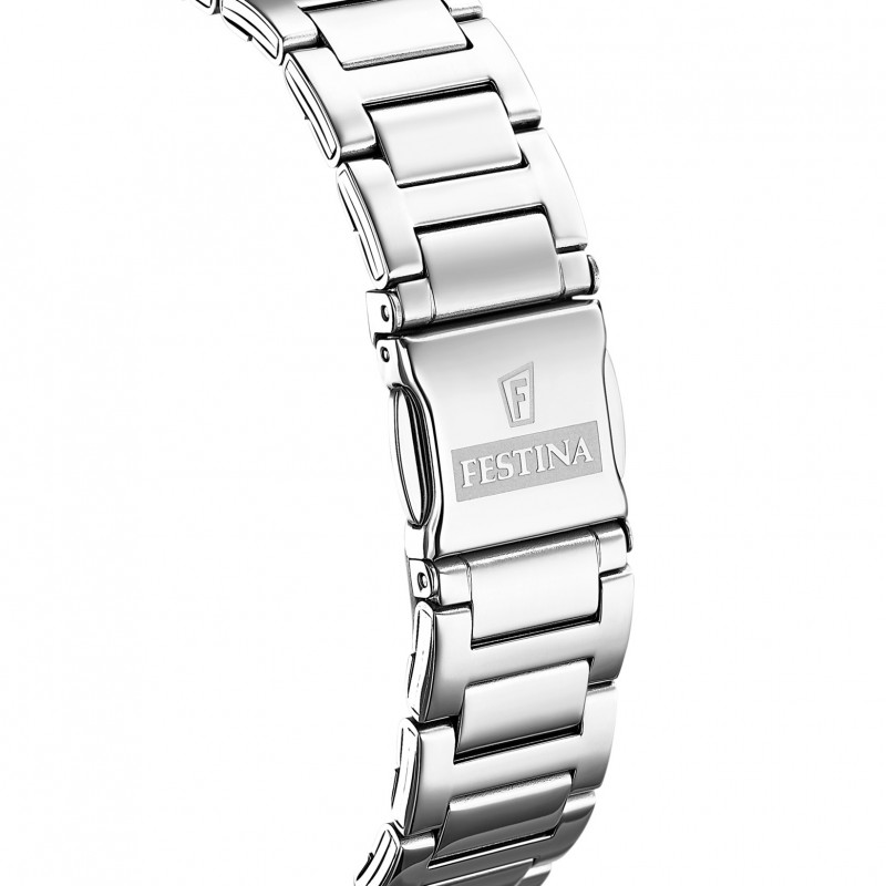 Montre femme Festina Boyfriend collection acier