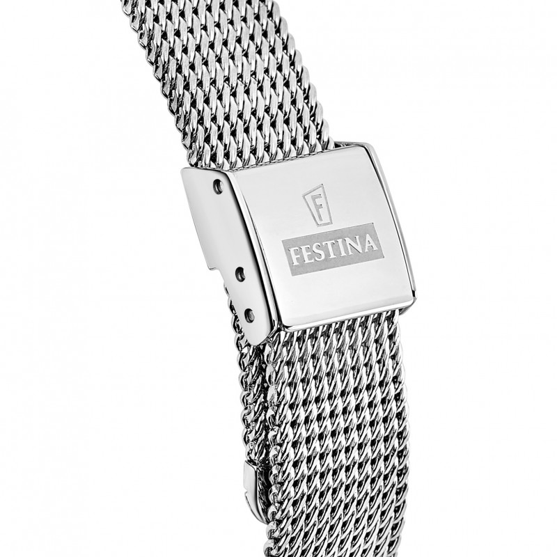 Montre FESTINA femme bracelet milanais