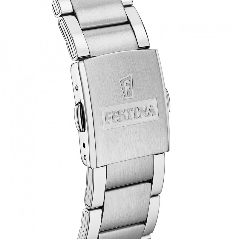 Montre Homme Festina Timeless Chronograph acier