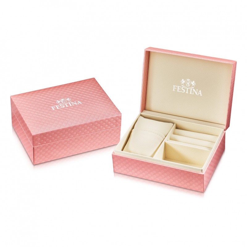 Montre Festina Mademoiselle acier argenté