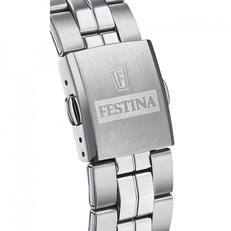 Montre classic Festina acier argenté