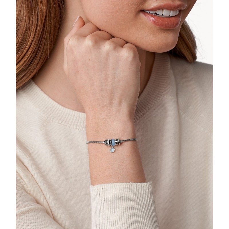 Bracelet chaîne en acier inoxydable