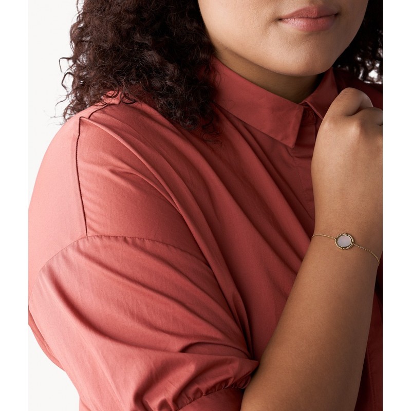 Bracelet station Vintage Heritage doré