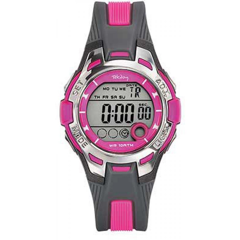 Montre Tekday Rose et Grise