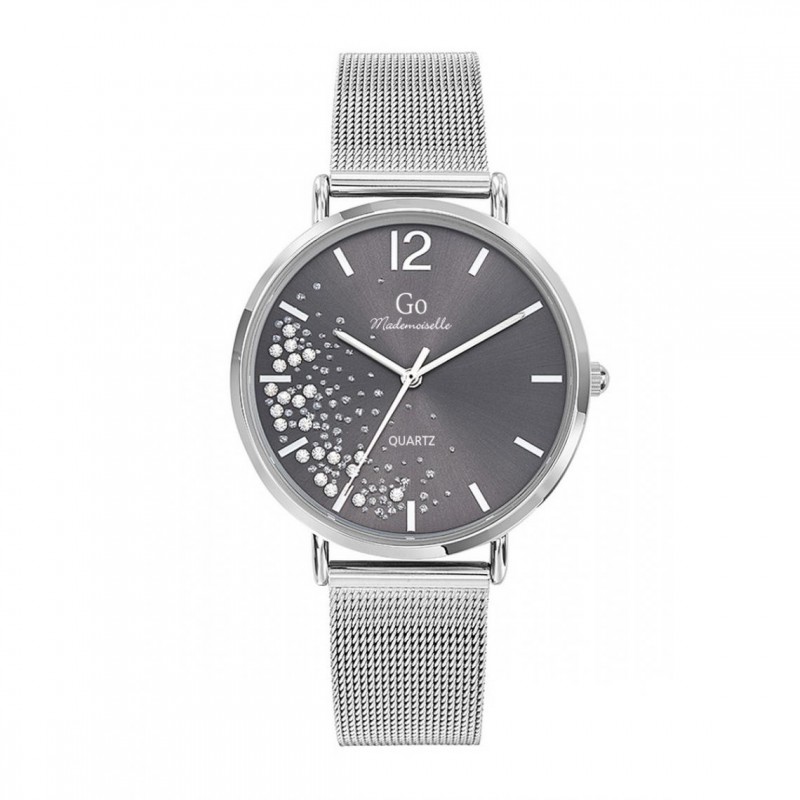 MONTRE GO COULEUR ARGENT