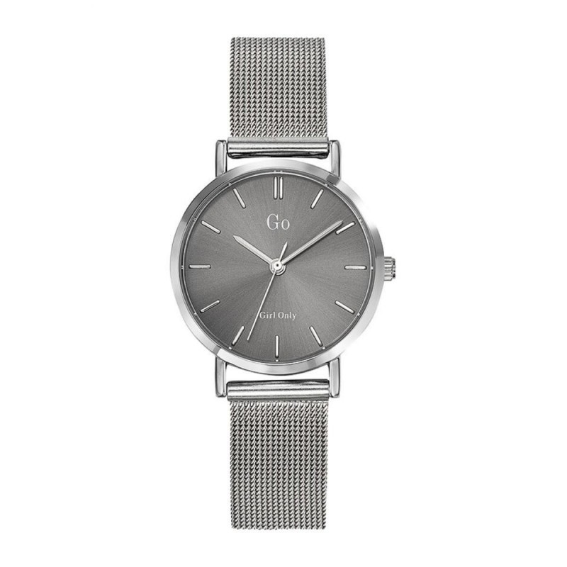 MONTRE GO couleur argent