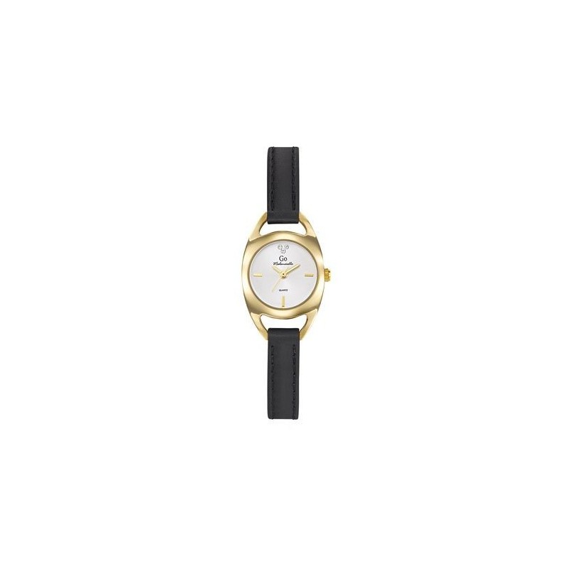 MONTRE GO GIRL ONLY CUIR NOIR