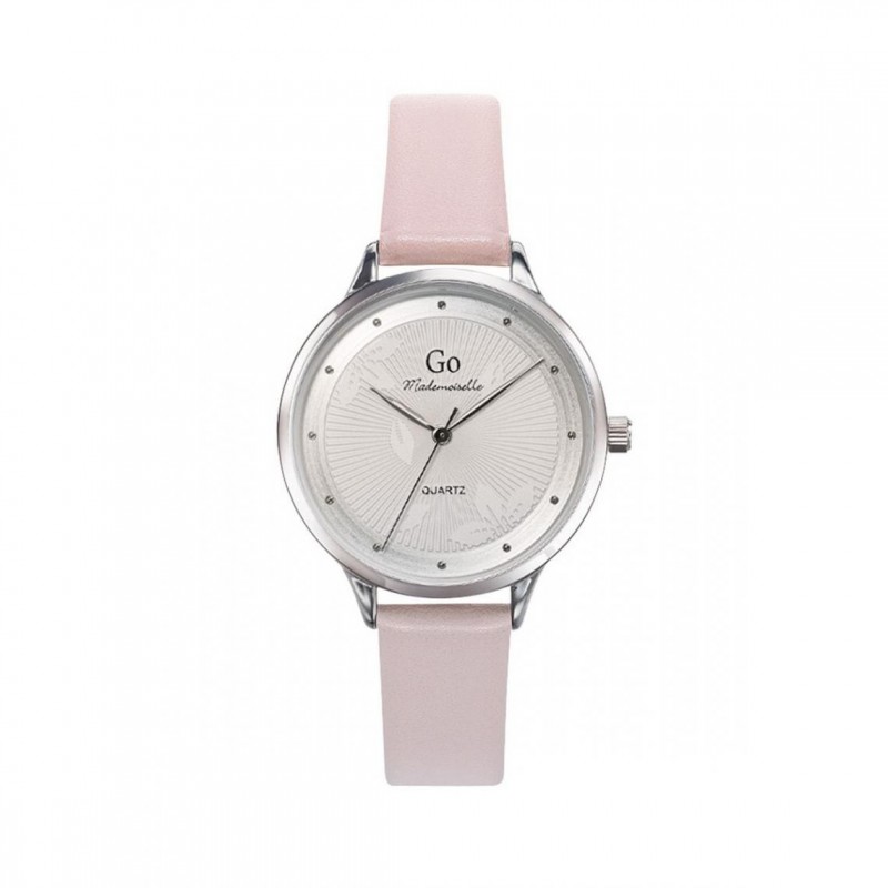 MONTRE GO GIRL ONLY CUIR ROSE