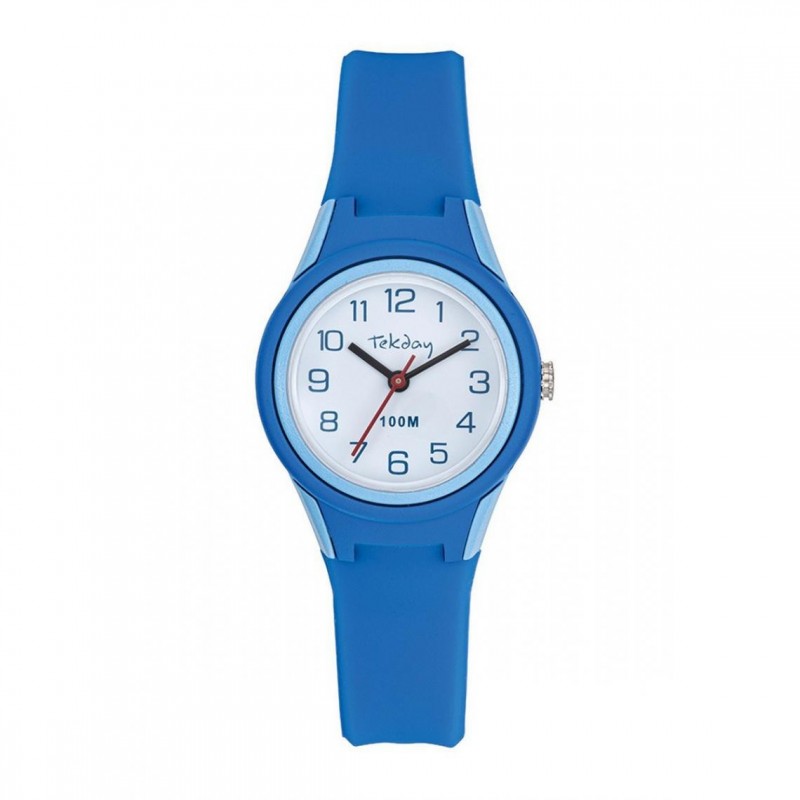 Montre enfant sport bleue