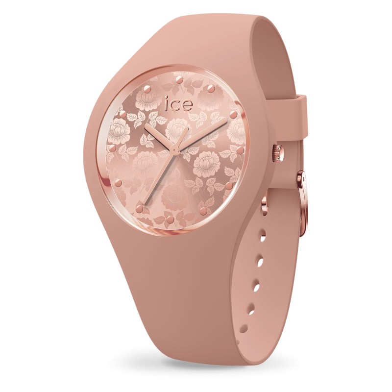Montre Ice Watch Flower Blush Chic Medium