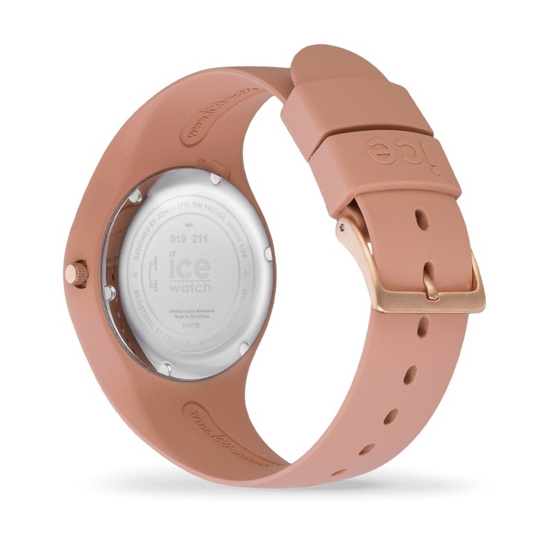 Montre Ice Watch Flower Blush Chic Medium