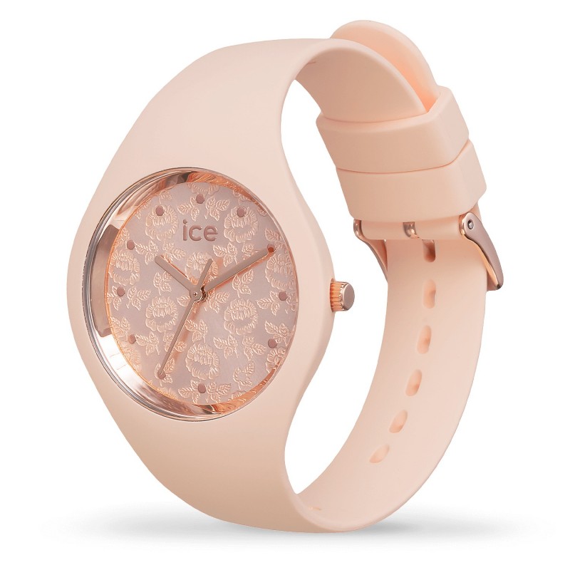 Montre Ice Flower Nude Chic Small