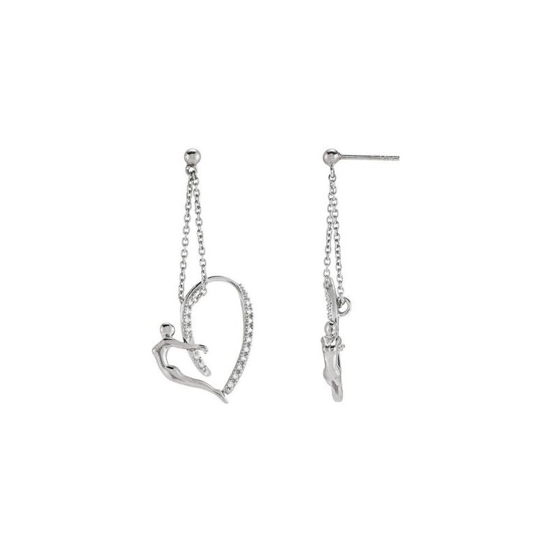 Boucles d'oreilles Femme Jourdan Collection Nina en Argent 925/000