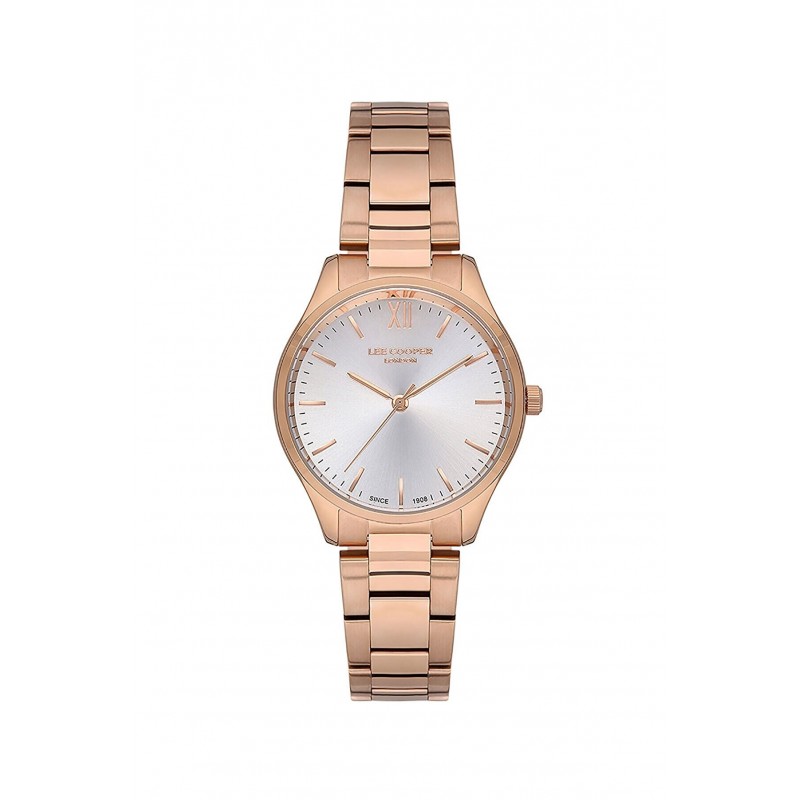 Montre Femme Or Rose Lee Cooper