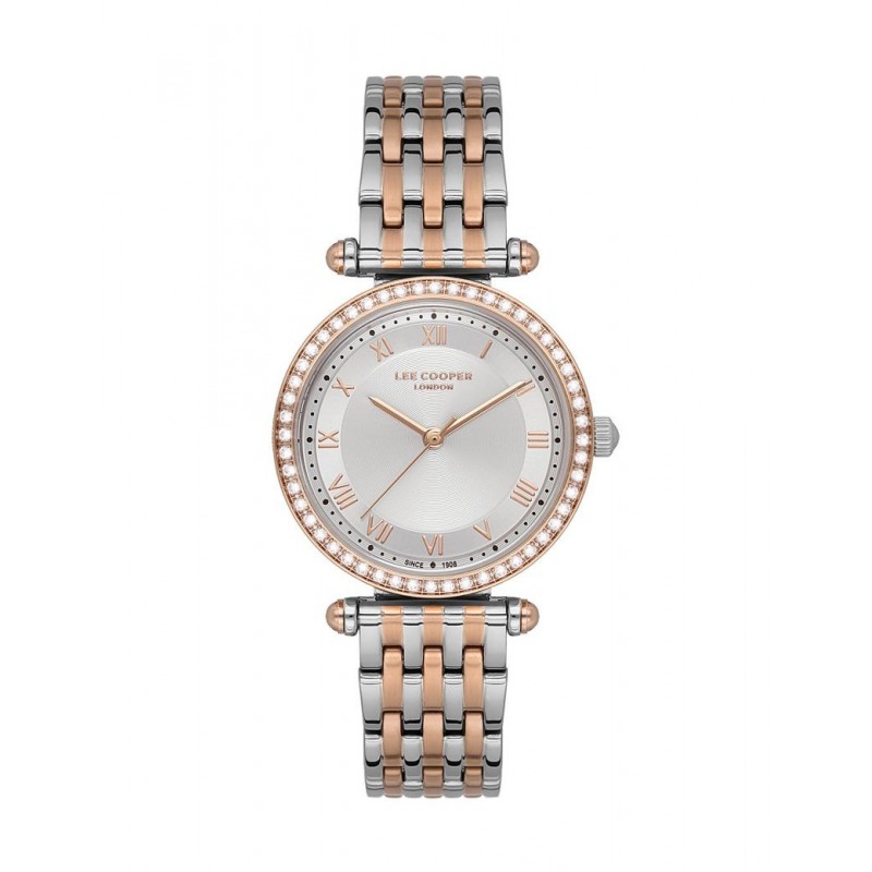 Montre Femme Lee Cooper Argent Collection Agatha