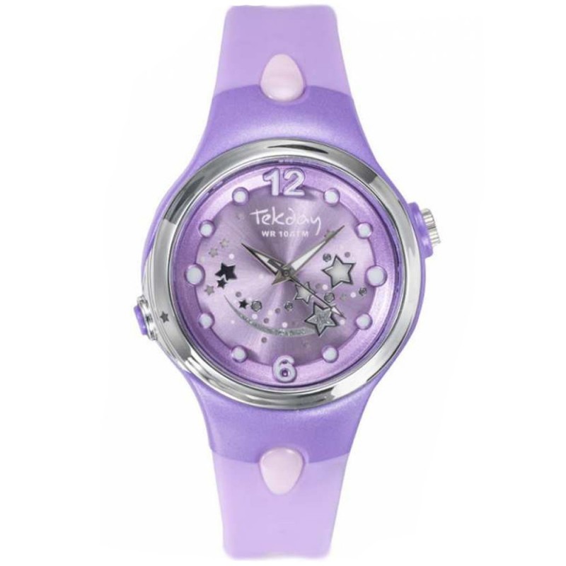 Montre enfant Tekday étoiles