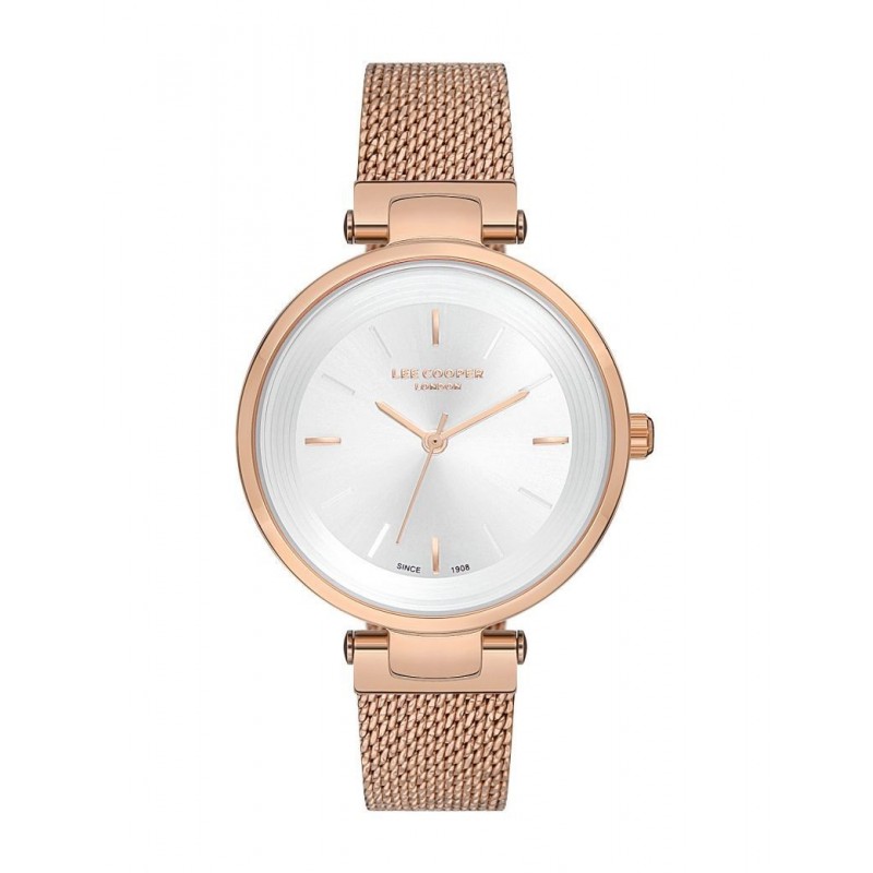 Montre Femme Lee Cooper Rose Gold Collection JUCY