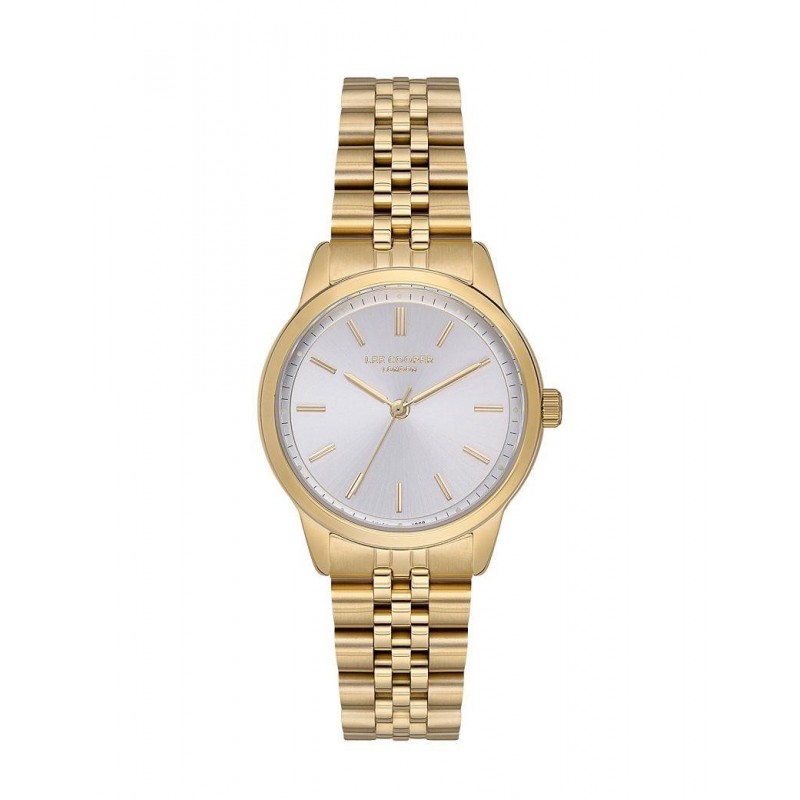 Montre Femme Argent Lee Cooper Collection LYRIA