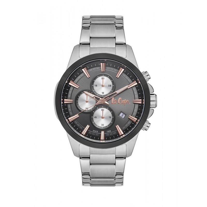 Montre Lee Cooper Homme Gris Collection Ethan