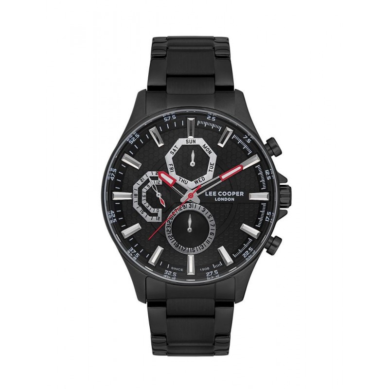 Montre Lee Cooper Homme Noir Collection JARED