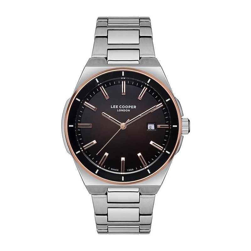 Montre Homme Lee Cooper en Acier