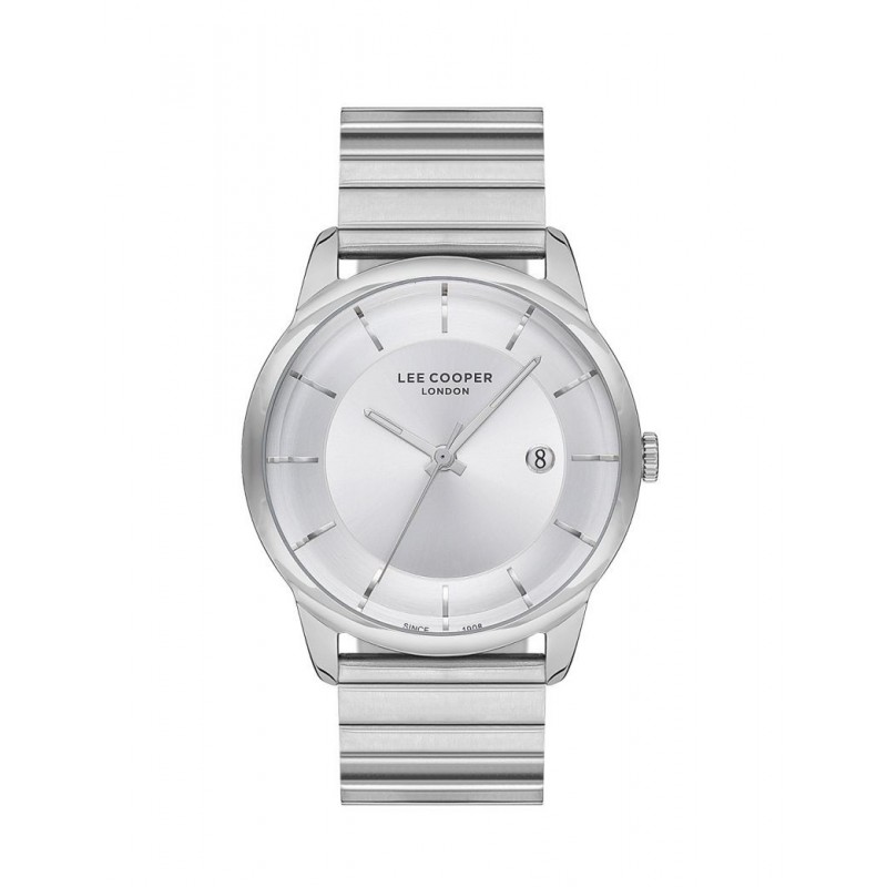 Montre Homme Argenté Lee Cooper Collection ANDY