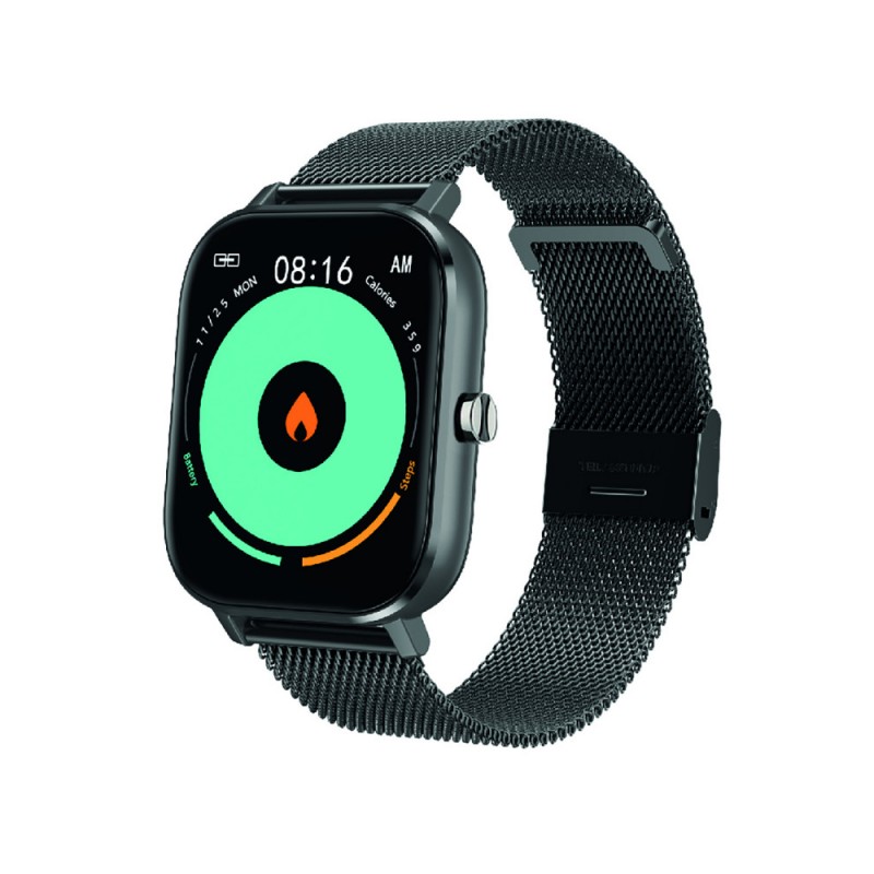 Montre connectée lifestyle mesh homme Smarty 2.0