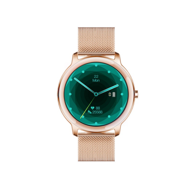 Montre connectée élégance mixte Smarty 2.0