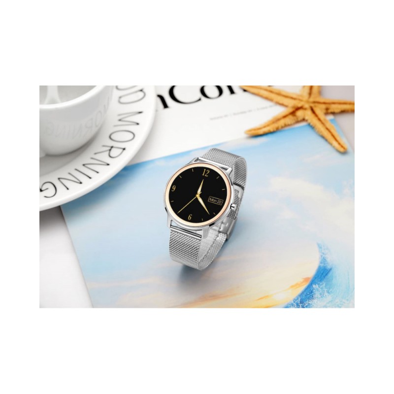 Montre connectée élégance mixte Smarty 2.0