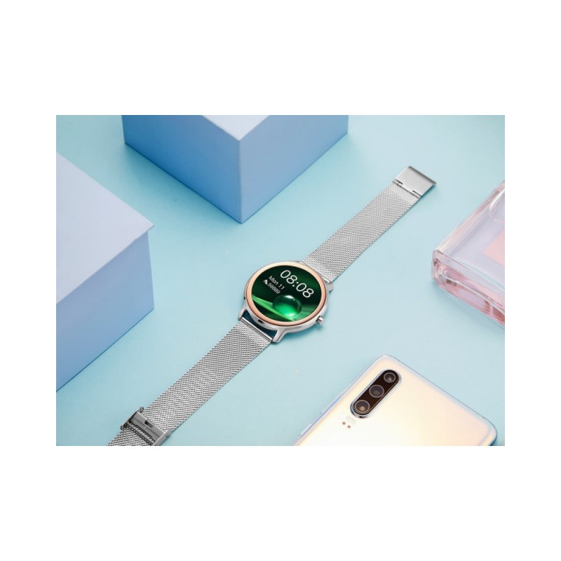 Montre connectée élégance mixte Smarty 2.0