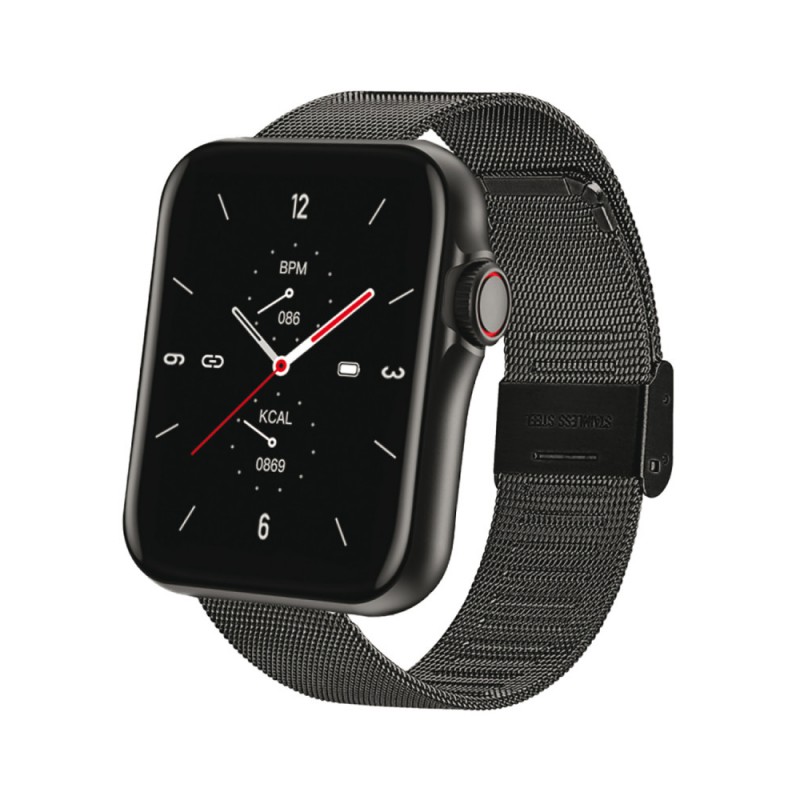 Montre connectée Standing mesh homme Smarty 2.0