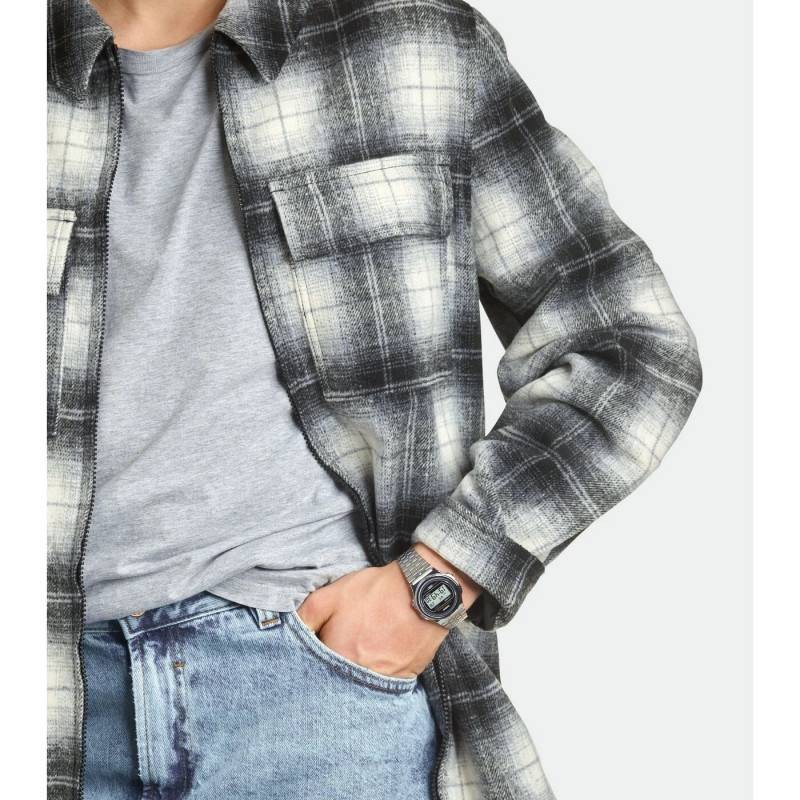 Montre Casio Argenté Mixte