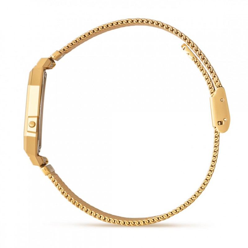 Montre Casio Vintage Acier Milanais Doré