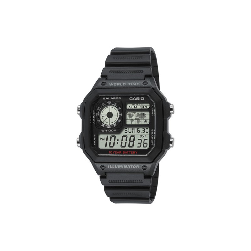 Montre Casio Homme Noir