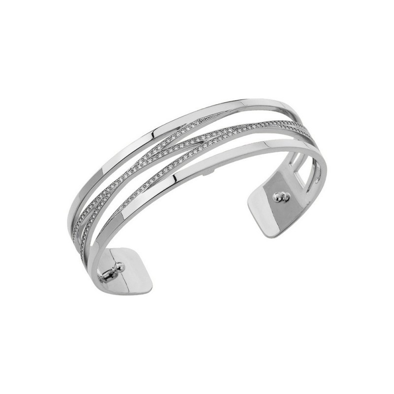 Bracelet Les Georgettes Les précieuses liens finition argentée 14mm