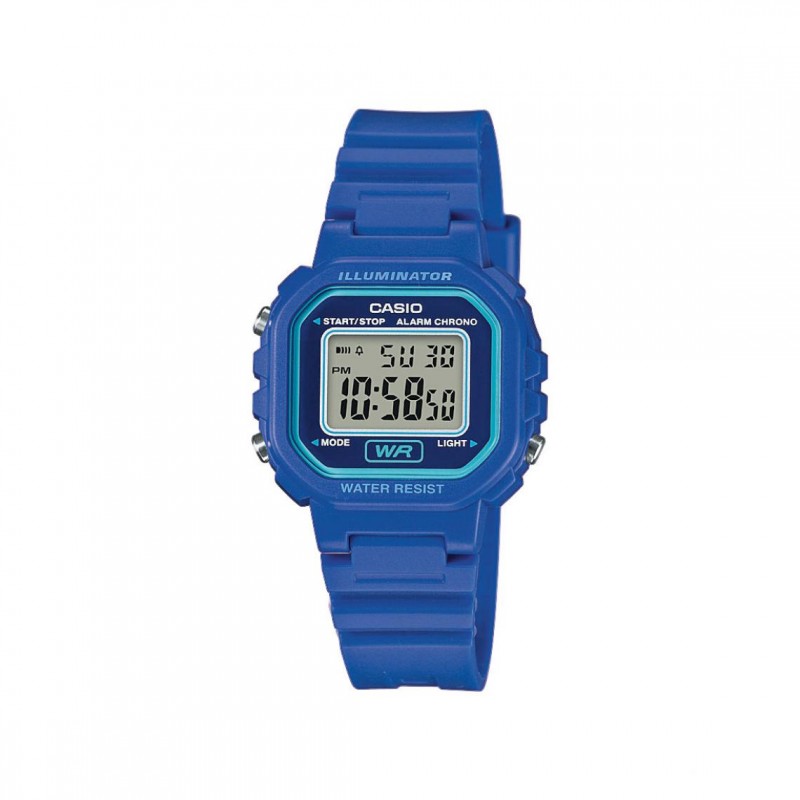 Montre Casio Kids Multifonctions en Résine Bleu
