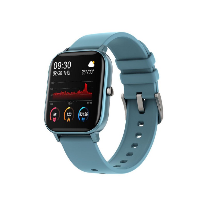 Montre connectée lifestyle silicone Smarty 2.0