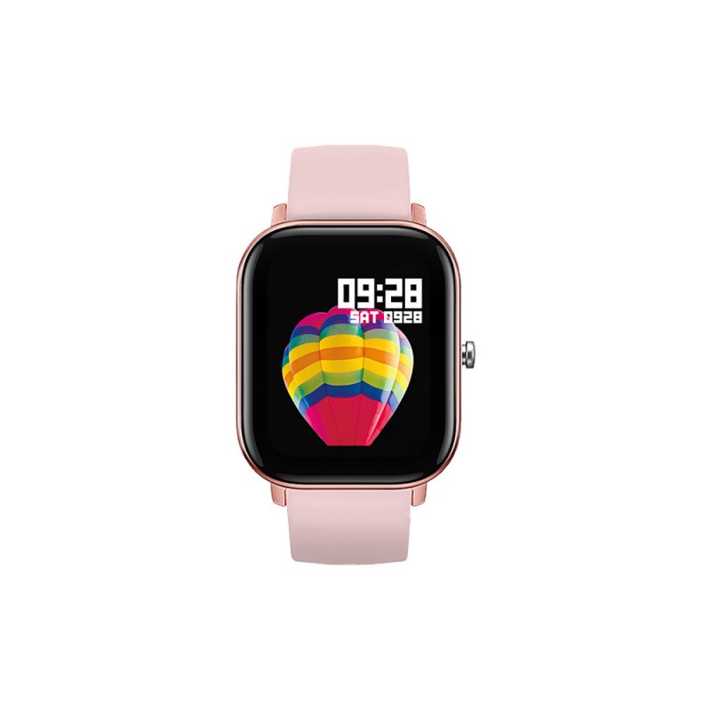 Montre connectée lifestyle silicone Smarty 2.0