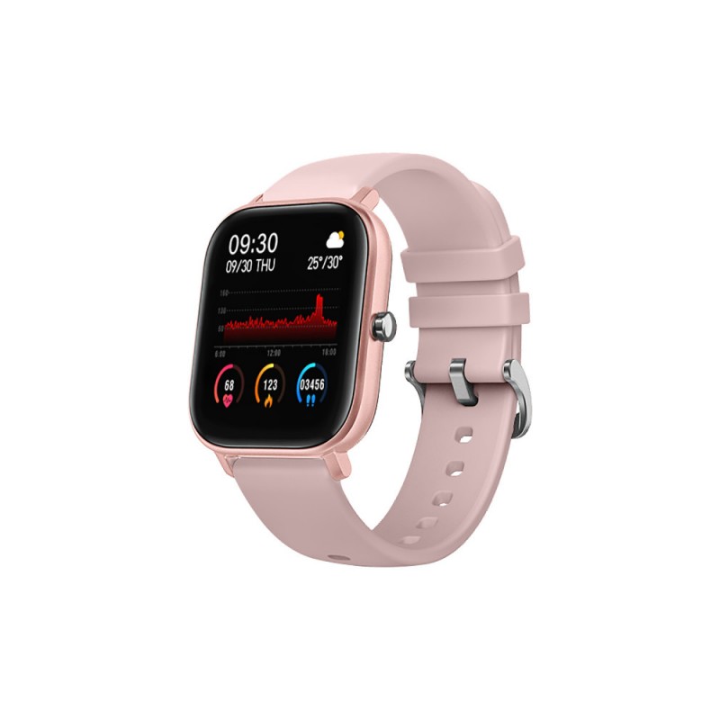 Montre connectée lifestyle silicone Smarty 2.0