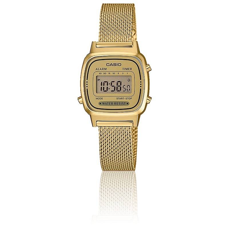 Montre Casio Femme Doré