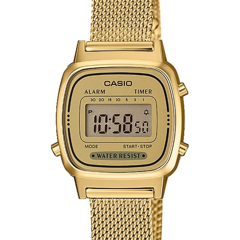 Montre Casio Femme Doré