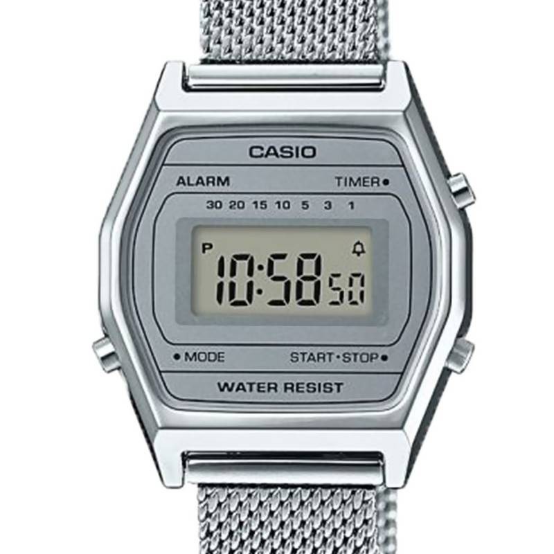 Montre Femme Casio Argenté