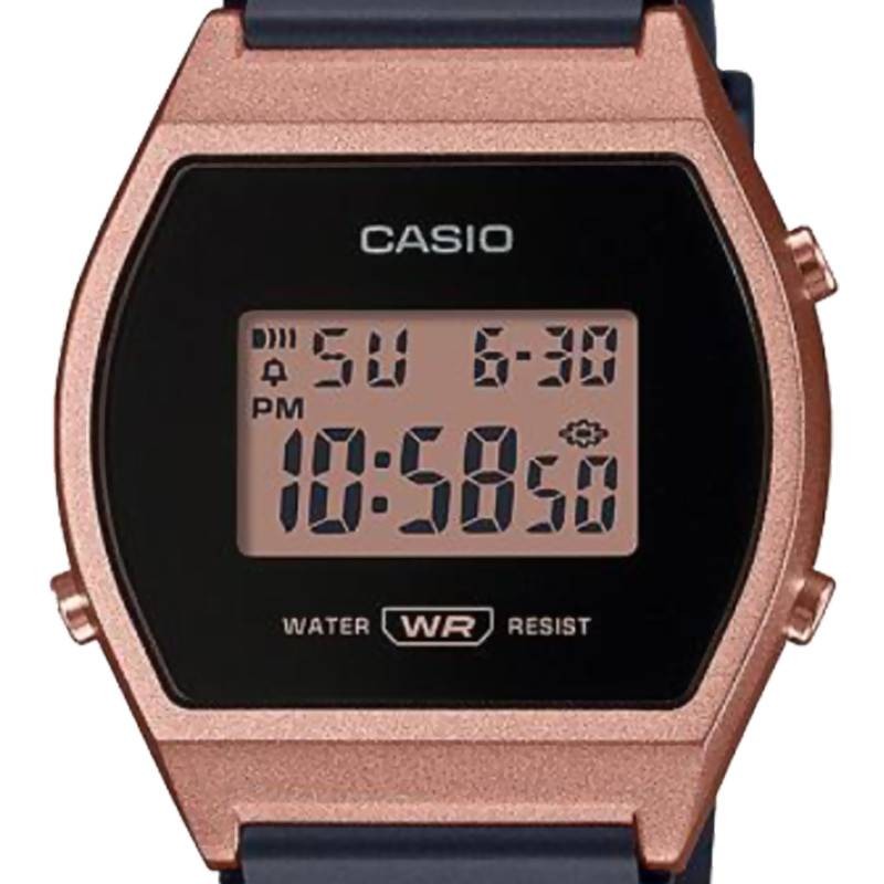 Montre Casio Rose Gold et Bleu
