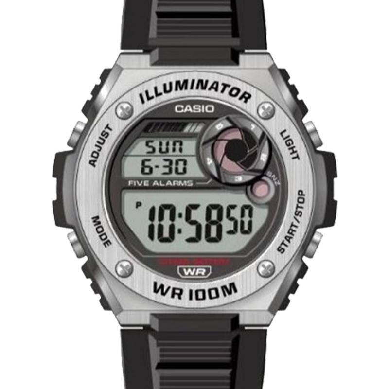 Montre Homme Noir et Grise Casio