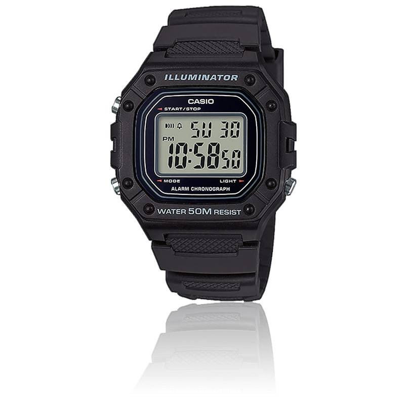 Montre Casio Sport en Résine Noir